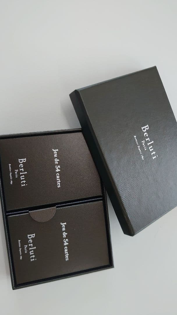 ベルルッティ トランプ 2セット 希少ファーストモデル 新品未使用