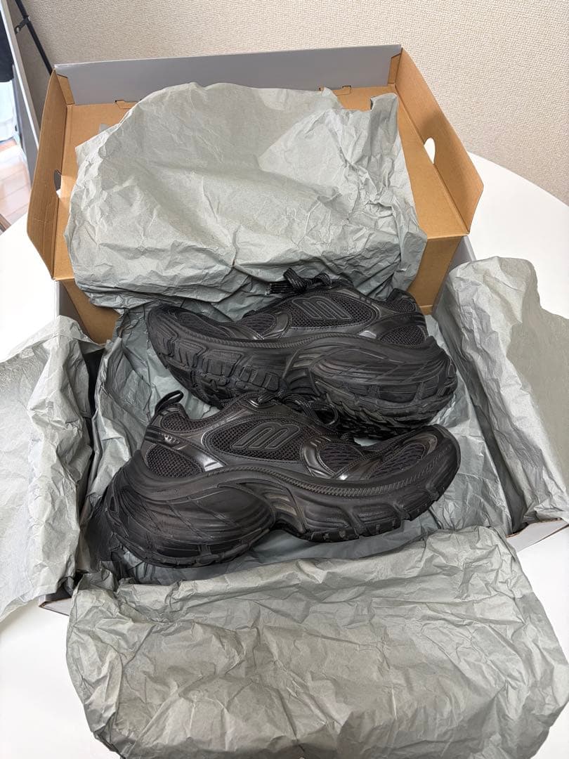 靴 balenciaga 10xl black 41