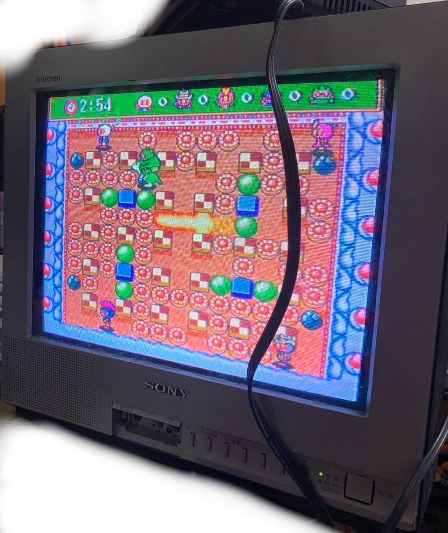 SONY トリニトロン 美品 KV-14MF1（14型ブラウン管テレビ）