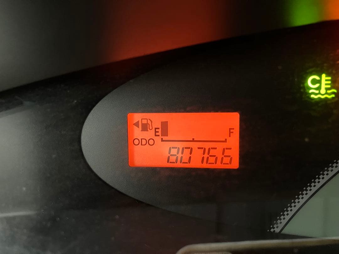 車検9年12月まで満タン　ダイハツ タント 走行距離80,766km外観内装綺麗