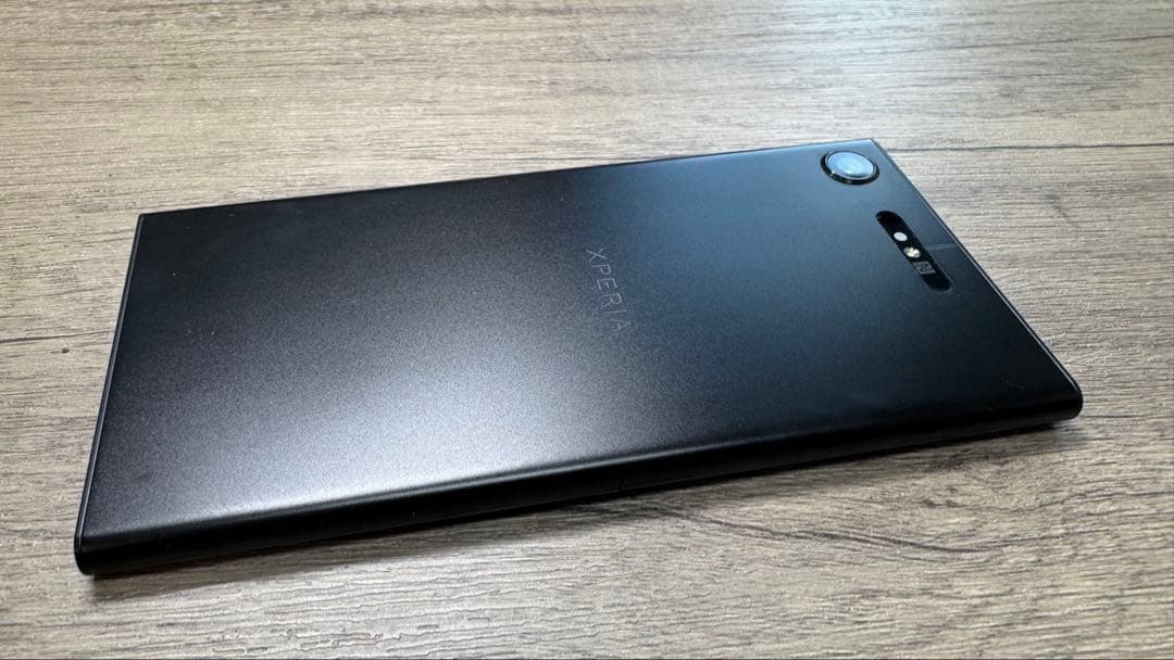 【Android13】SONY Xperia XZ1 G8342