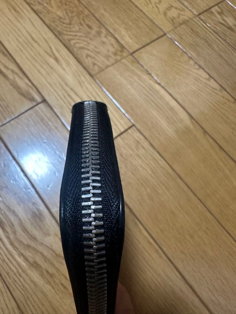 Louis Vuitton エピライン ブラック長財布