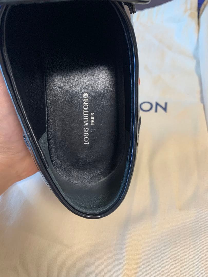 LOUIS VUITTON ローファー　サイズ37.5