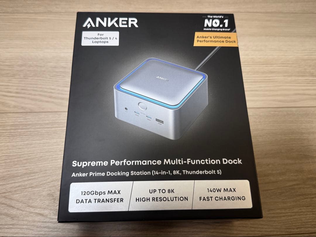 Anker Prime ドッキングステーション 14口Thunderbolt 5
