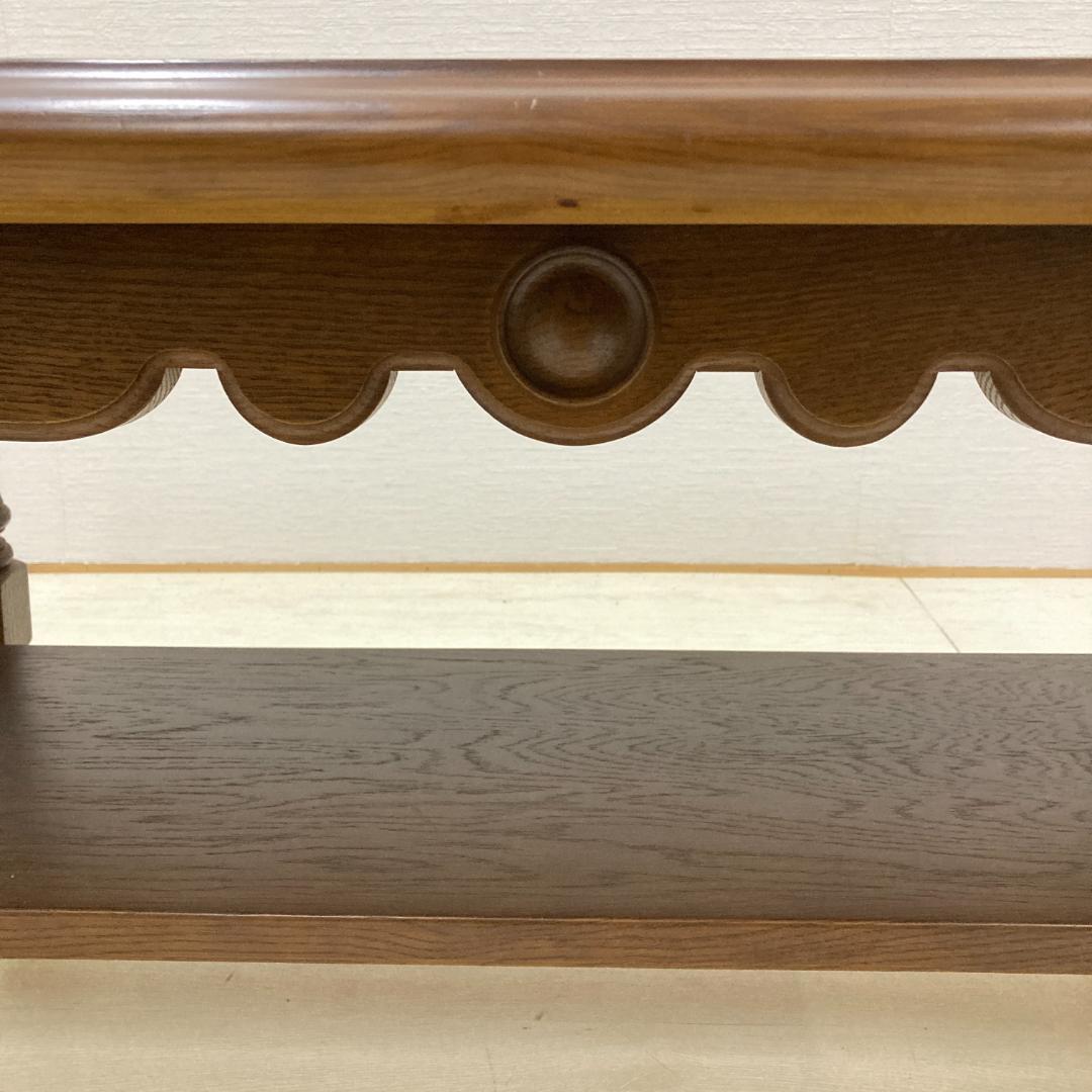 【飛騨産業】キツツキ　穂高　センターテーブル　リビングテーブル