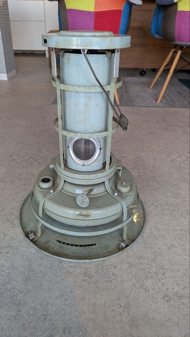 Aladdin ポータブルストーブ ジャンク