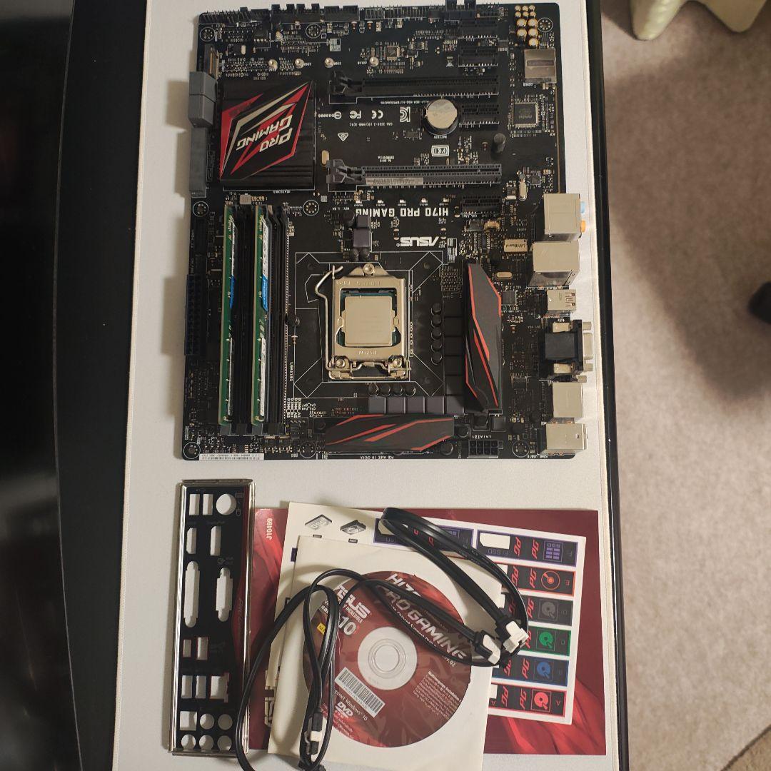 H170 PROGAMING、 i7 6700 、メモリ16GB(8GB×2)