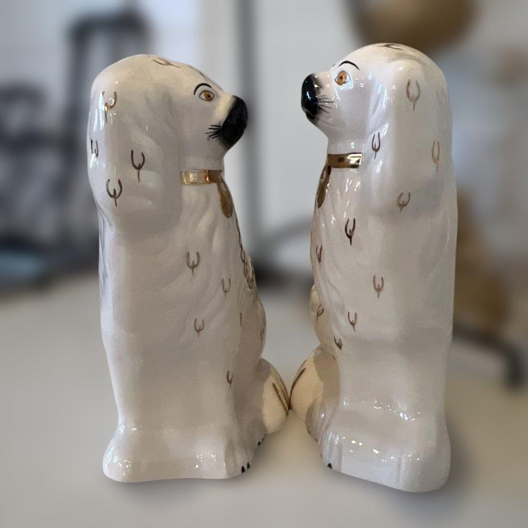 英国ヴィンテージスタッホードシャードッグ