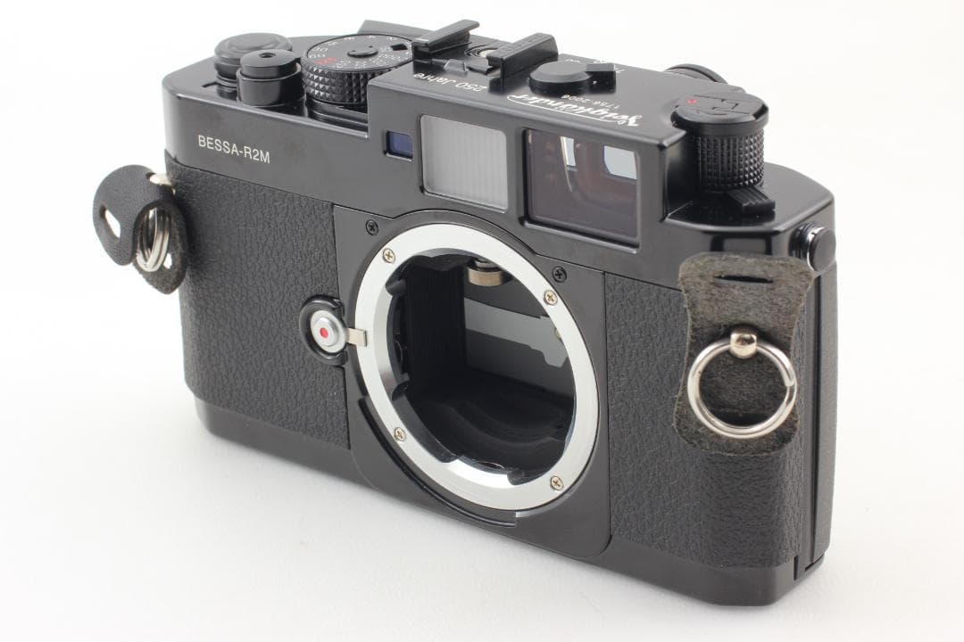 Voigtlander BESSA-R2M 250th Black レンズ