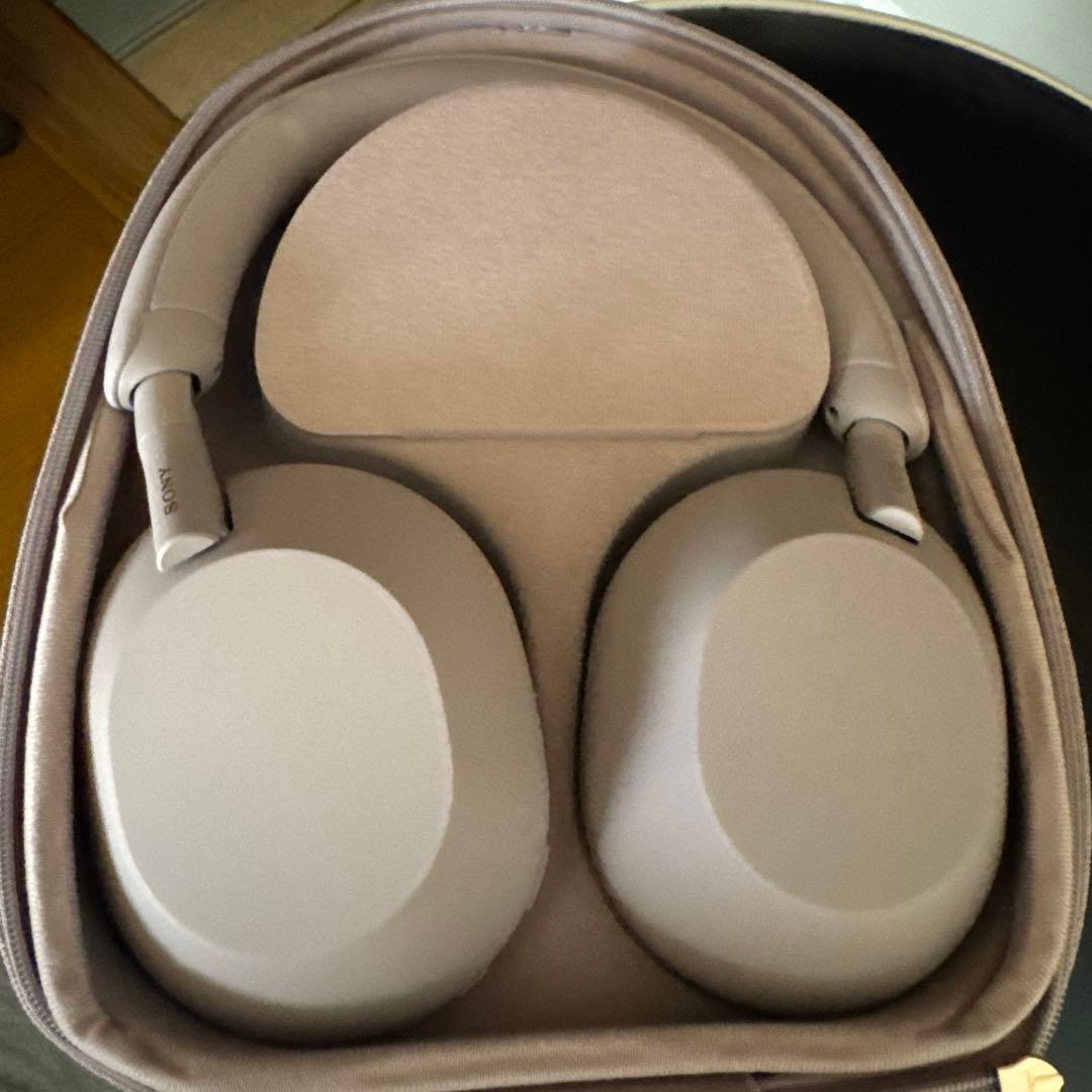 ワイヤレスオーバーイヤーヘッドフォンSony ヘッドホンWH1000XM5BM