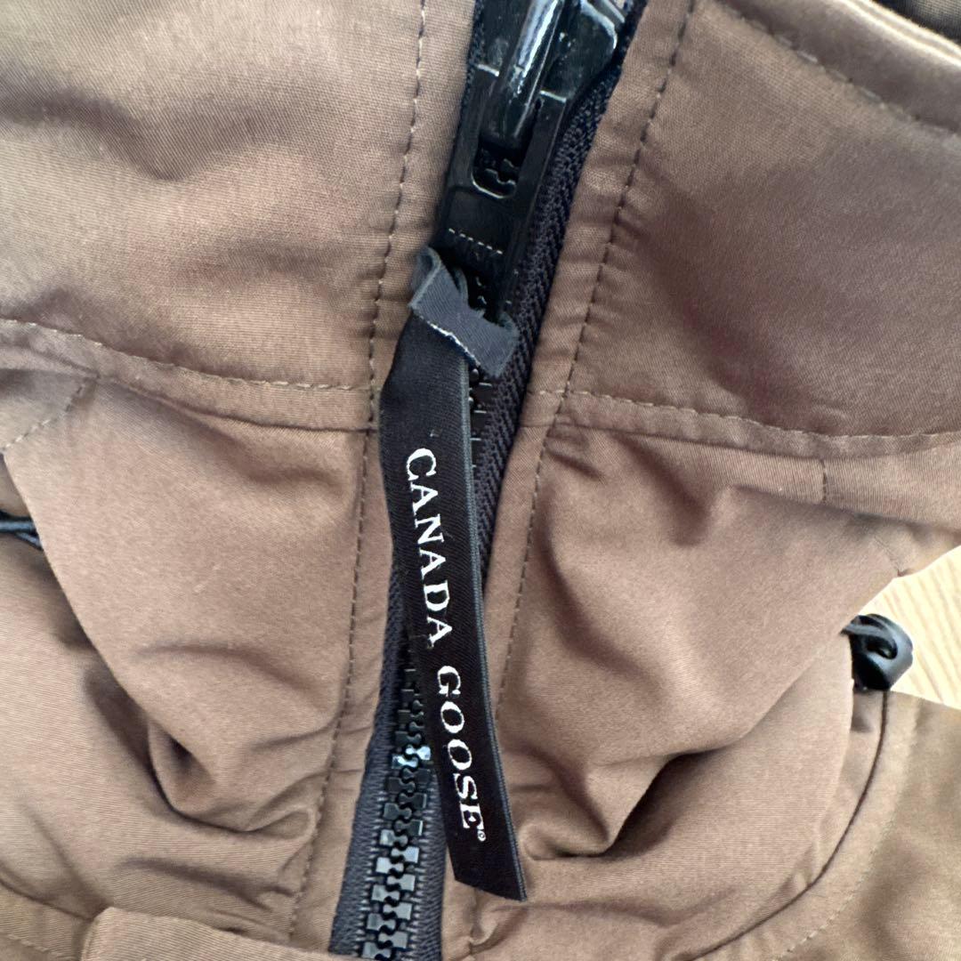 【美品】カナダグース マクミランパーカー カーキXL