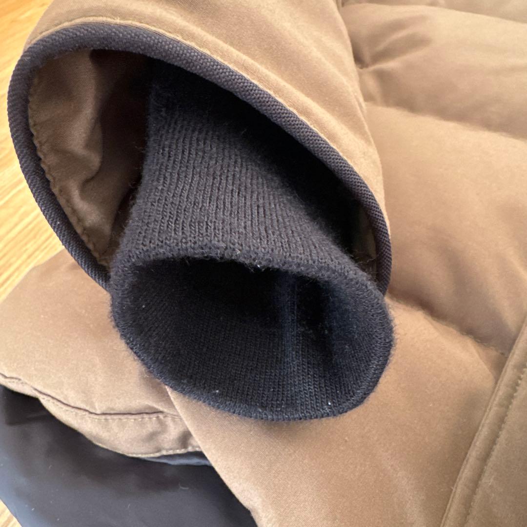 【美品】カナダグース マクミランパーカー カーキXL