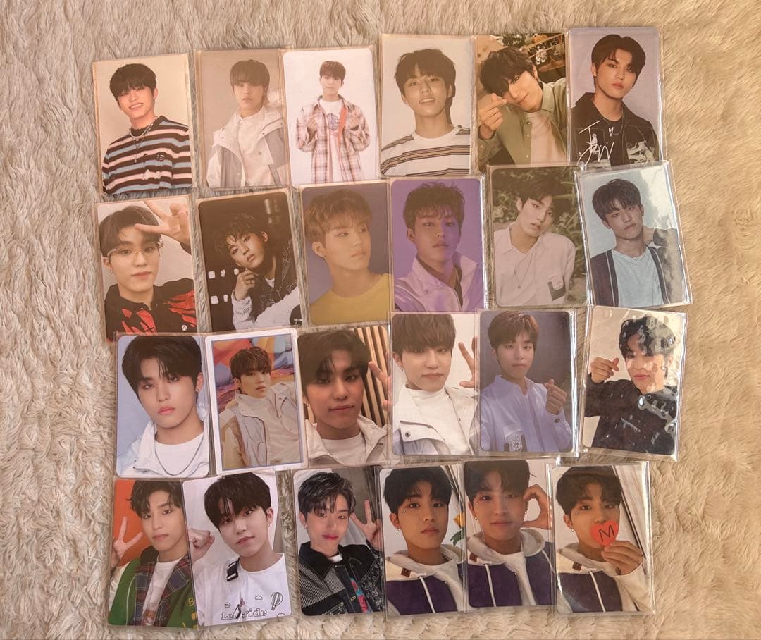 treasure パクジョンウ　トレカ　82枚　被り無し‼️