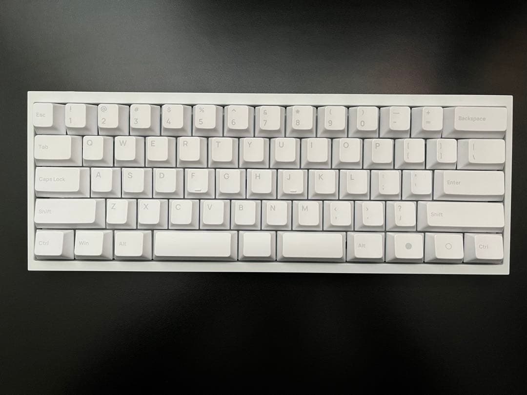 Wooting 60 HE+V2 カスタムキーボード