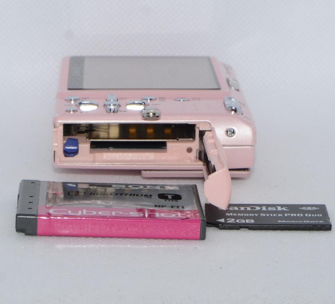 (美品)SONY Cybershot DSC-T10 ピンク (動作確認済)