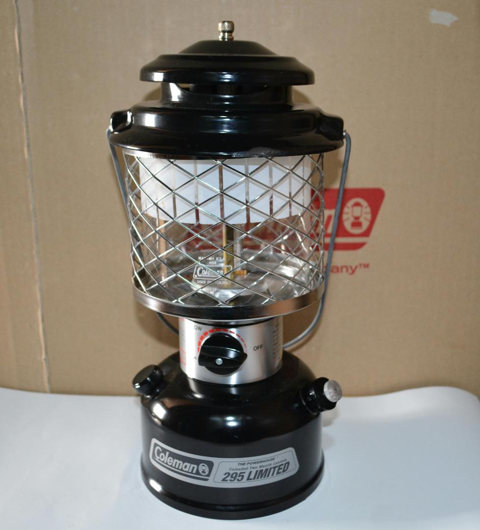 美品・グローブガード付‼️ コールマン 295 LIMITED(リミテッド)黒
