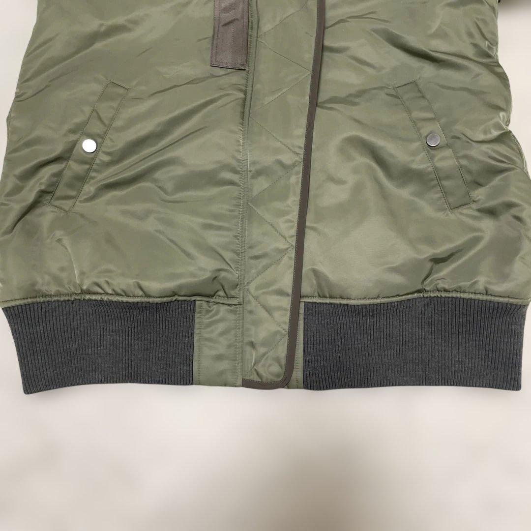 美品✨GRACE CLASS ボアフード ミリタリージャケット 上品カジュアル