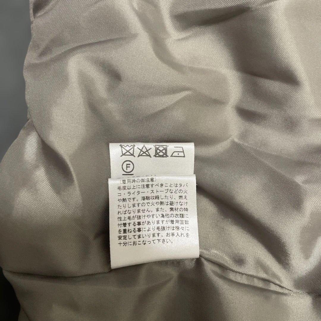 美品✨GRACE CLASS ボアフード ミリタリージャケット 上品カジュアル