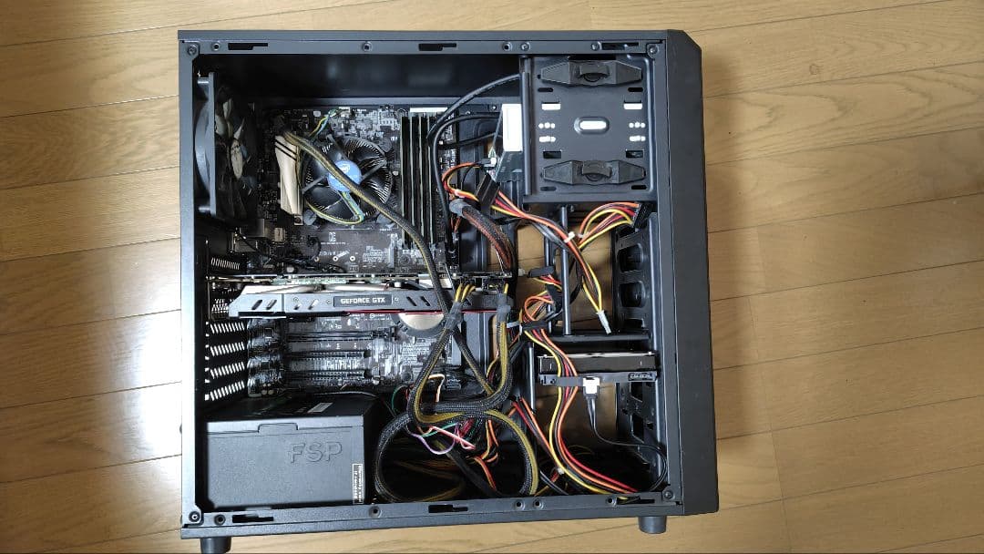 みちゃん　PC / i7-6700 / GTX1070 / マウスg502