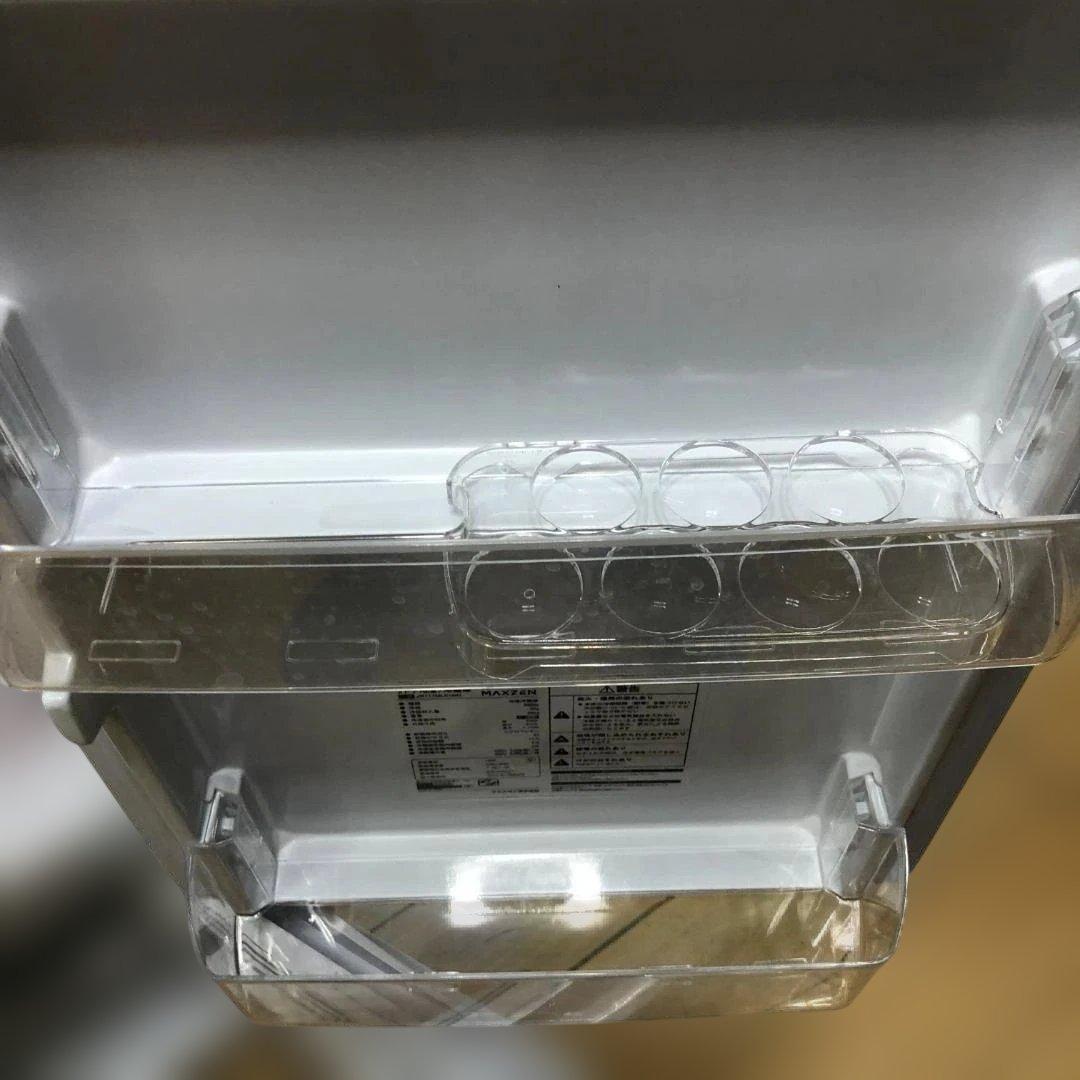 超美品 高年式 中古 MAXZEN 冷蔵庫 JR117ML01WH 88140