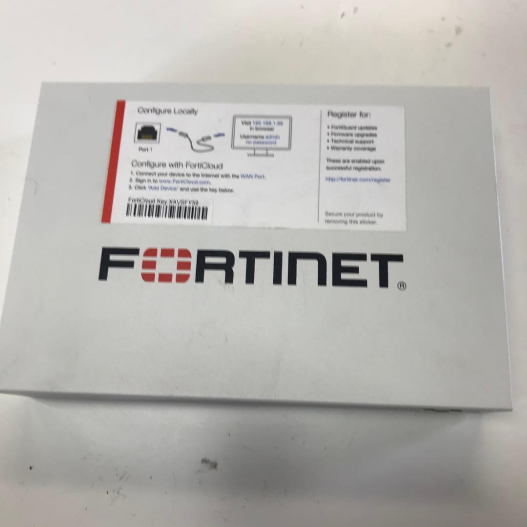 FortiGate 8ポートルーター