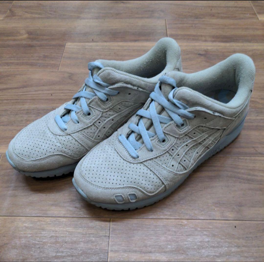 篤*様 アシックス ゲルライト3 ロニー ファイグ ザ パレット プラスター k