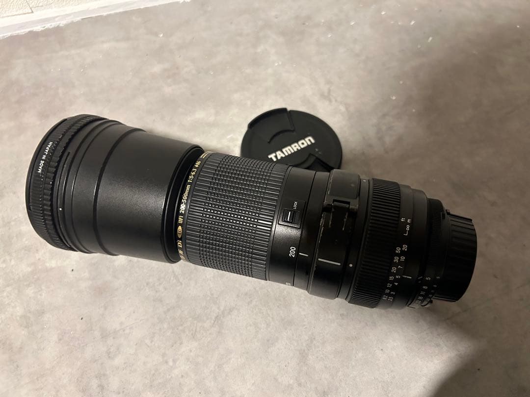 d*7様 タムロン 200-500 ニコン tamron nikon ジャンク