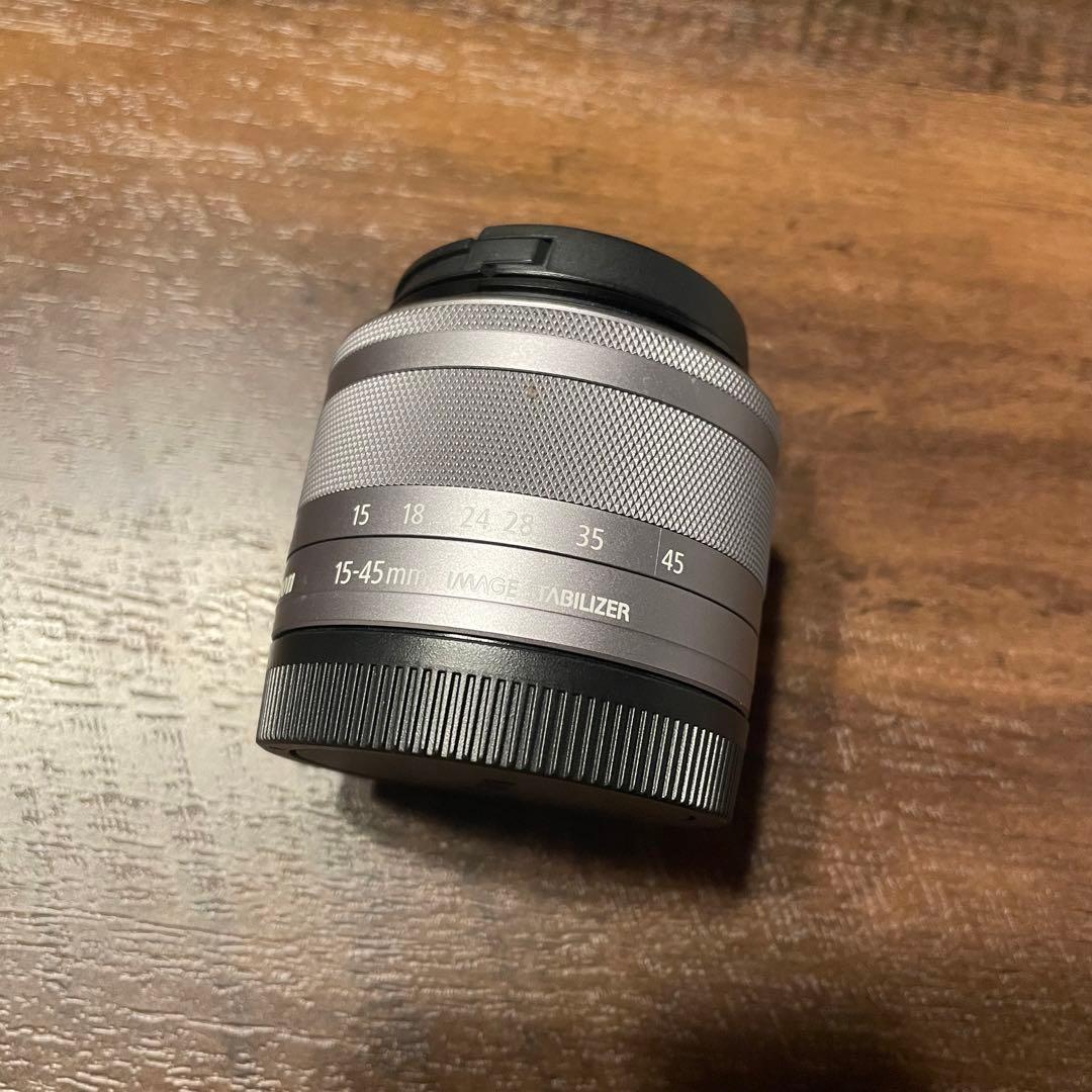 Canon EOS M10 ホワイト 本体 + 付属品