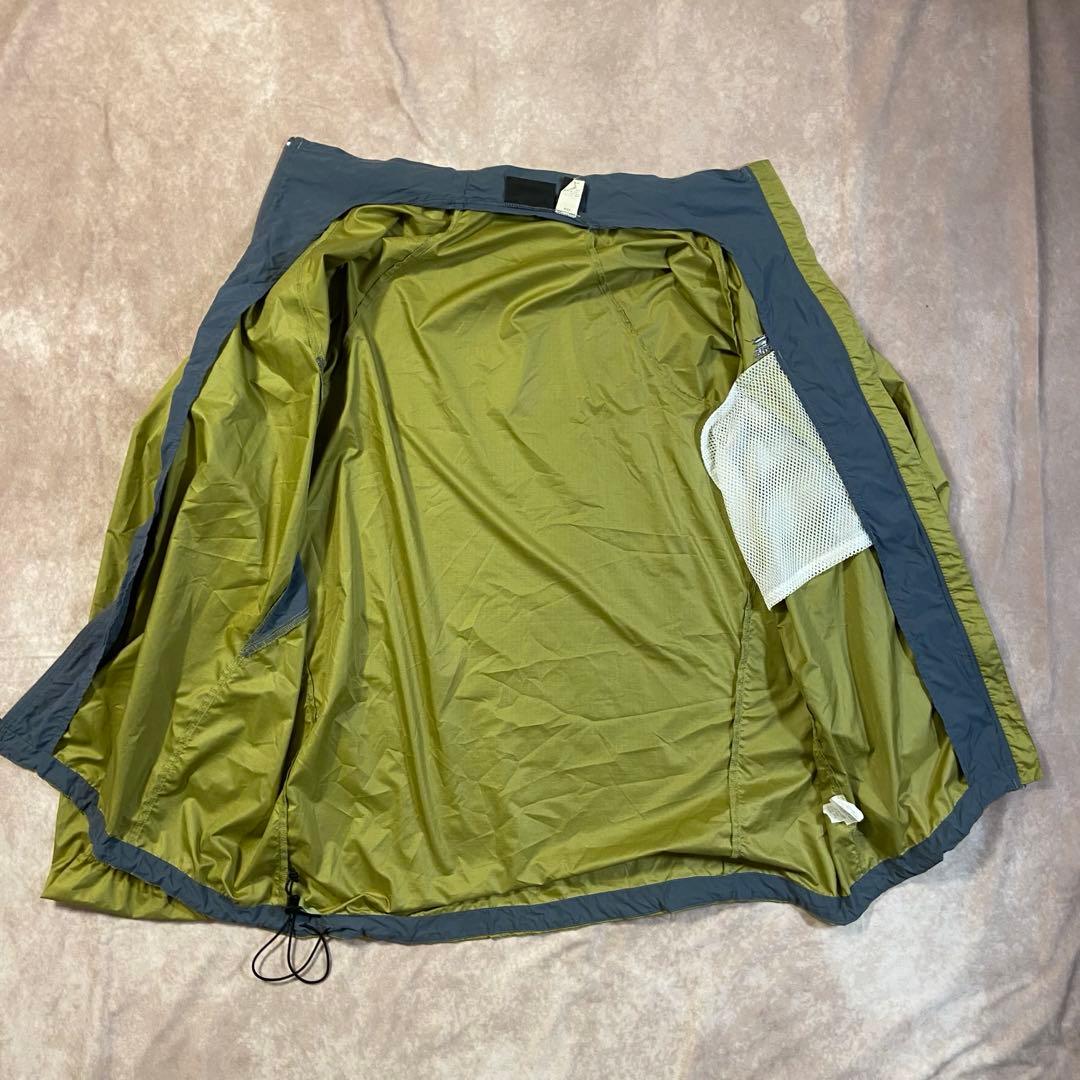 00s Patagonia ナイロンジャケット パッカブル グリーン 01年製