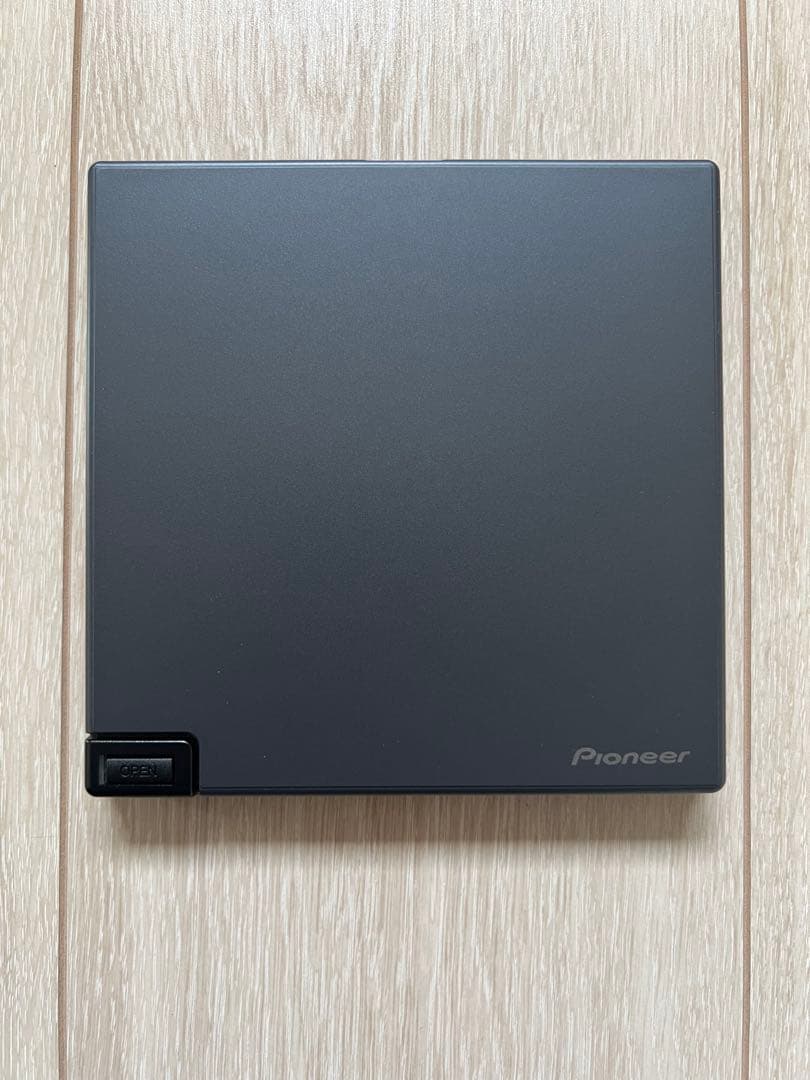 Pioneer BDR-XD08BK スリムポータブルBD/DVD/CDライター