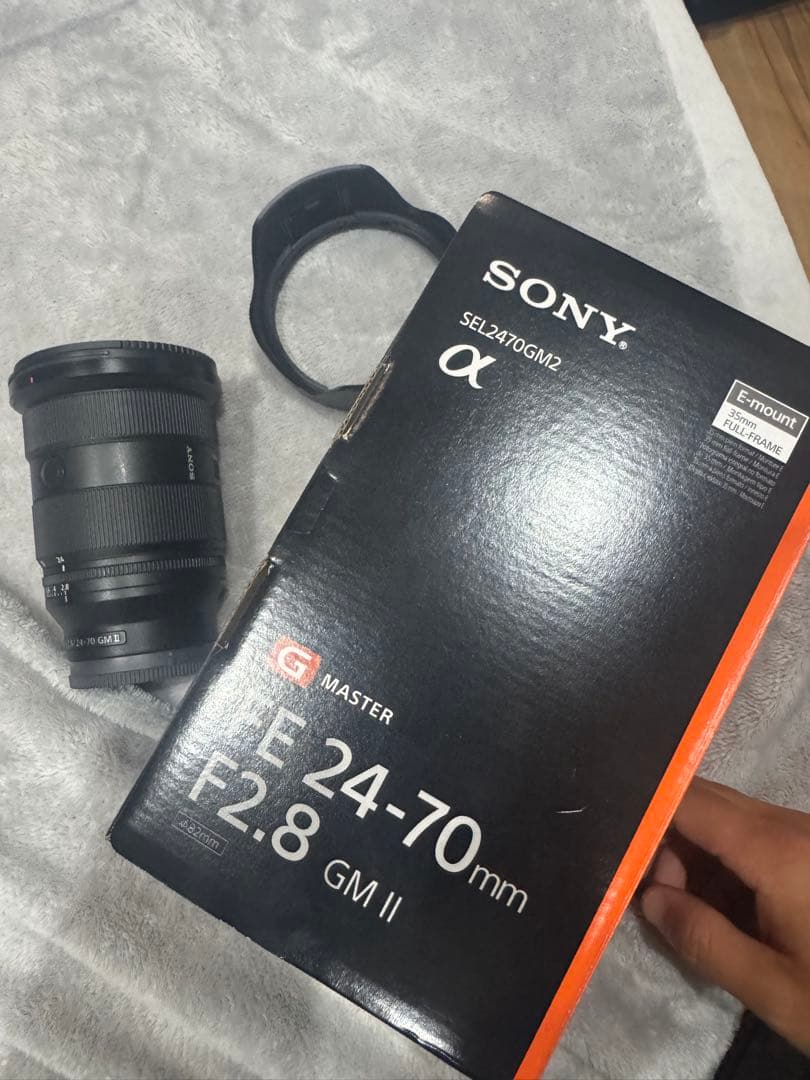 ソニー　FE 24-70mm F2.8 GM2 ズームレンズ