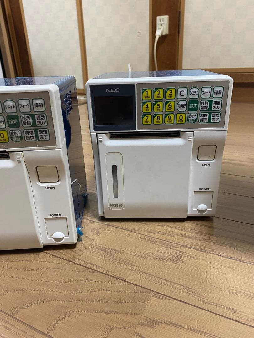 NEC レジシステム FWP7121WS2 モニター付きPWPY712W52