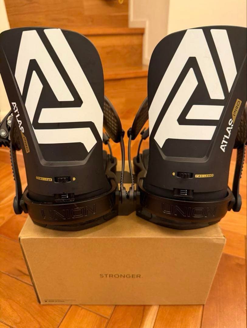 UNION ATLAS PRO ビンディング ブラック Mサイズ 23/24