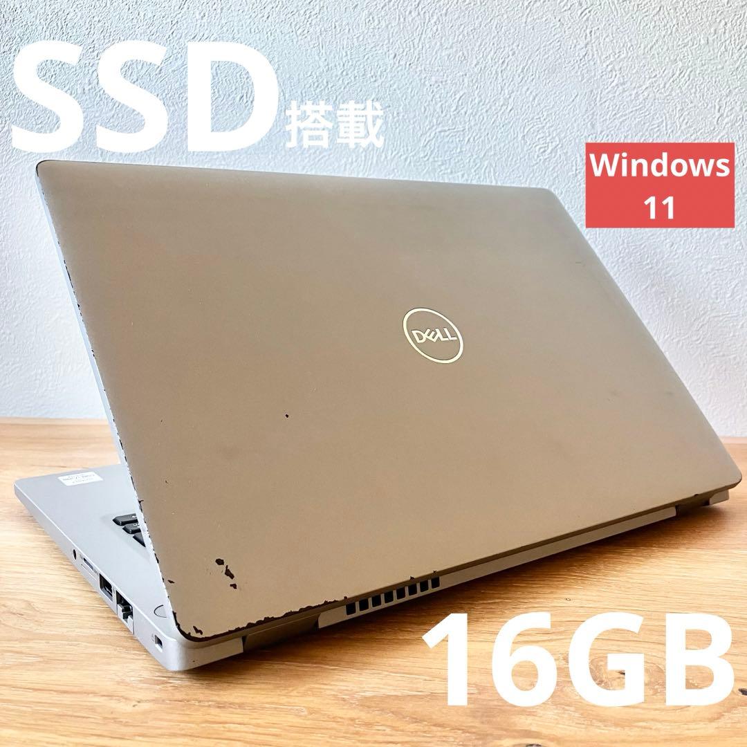 【バッテリー良好】16G/SSD/オフィス付/Windows11/ノートパソコン