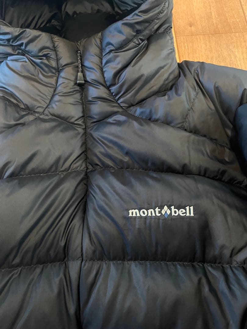 mont-bell モンベル ライト アルパイン ダウン パーカ ブラック L