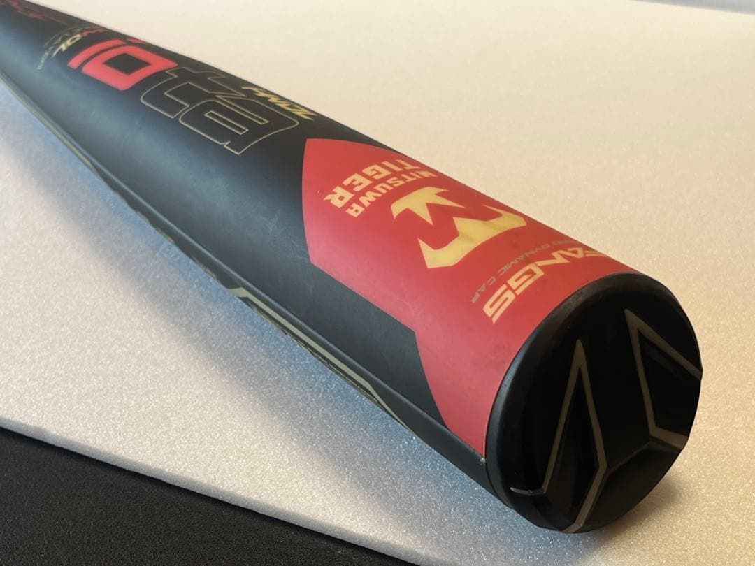 美津和タイガー 軟式バット ハイパーウィップダブルレイヤー