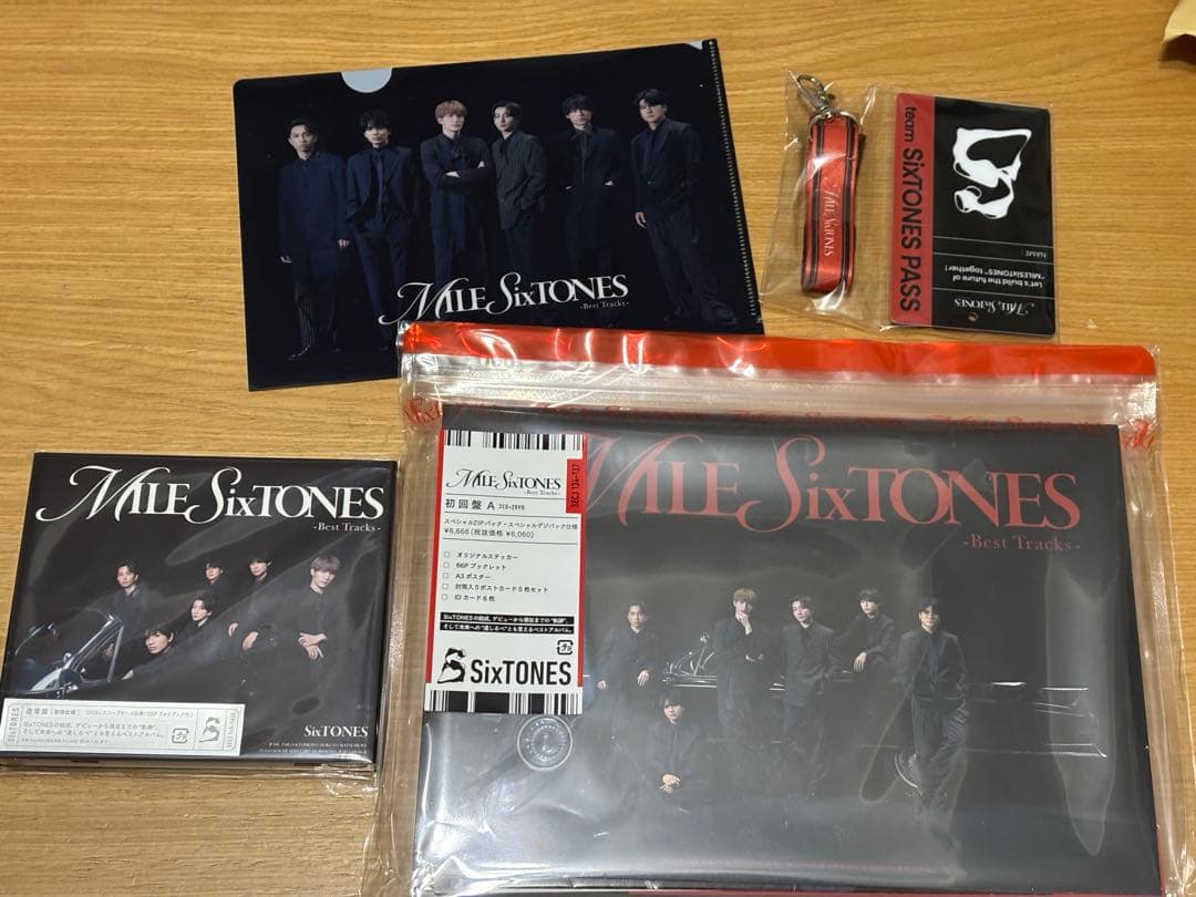 MILESixTONES -Best Tracks- 通常盤/初回盤A（DVD）