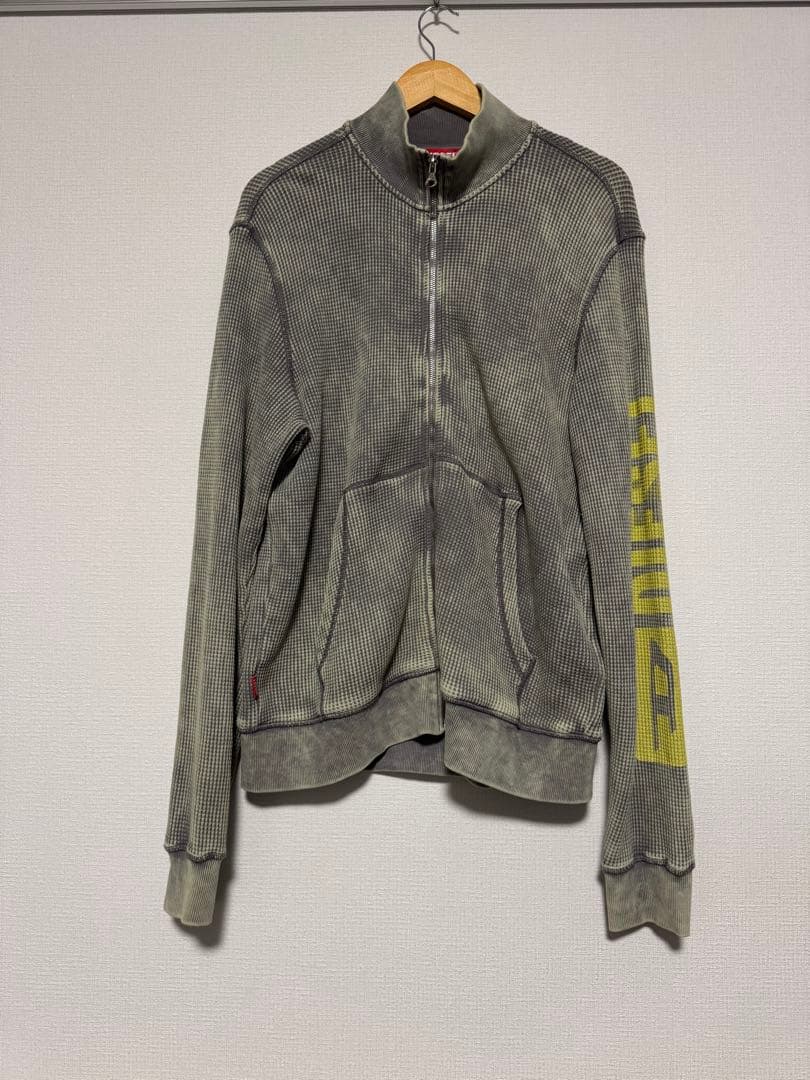 ディーゼル　diesel トラックジャケット　ジャケット　アウター