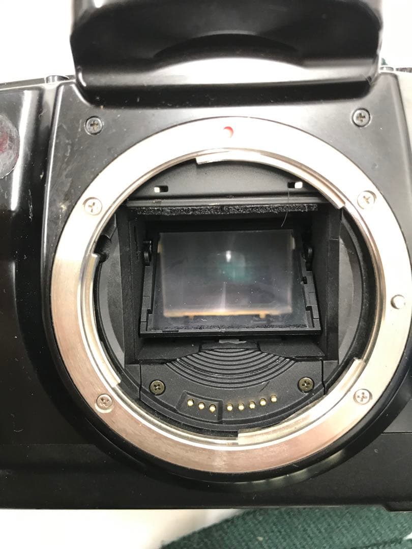 9 Canon キャノン EOS 5 ＋ TAMRON 28-200mm レンズ