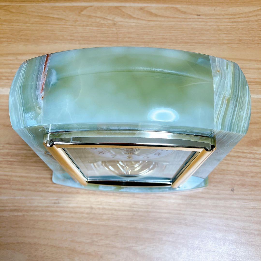 セイコー 置時計 BY223M 電波アナログ