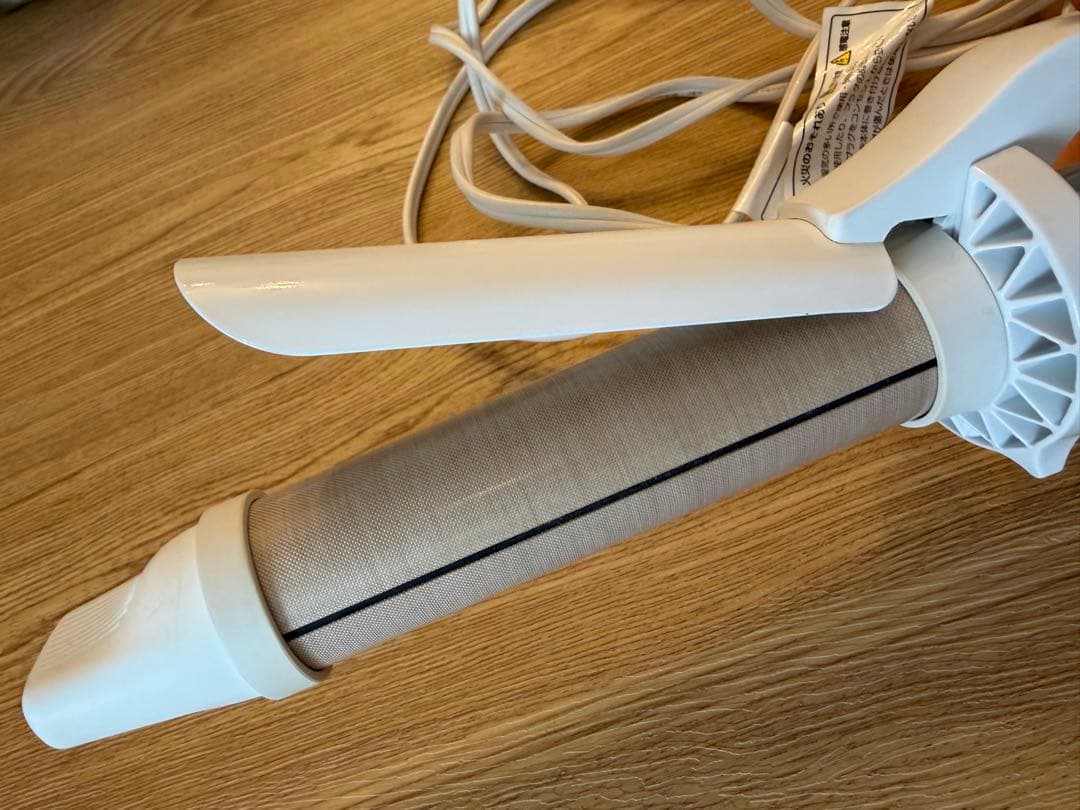 ゆめゆめ絹女　カールアイロン　32ミリ