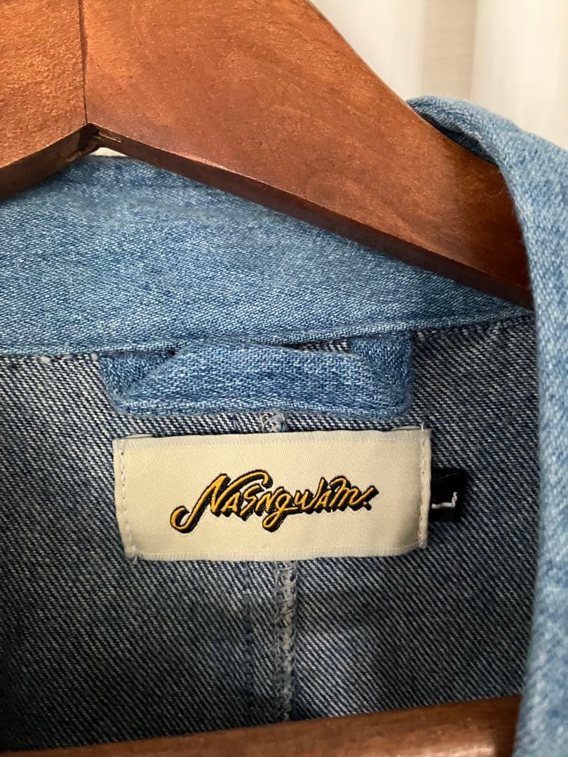 Nasngwam BARBARIAN MODS COAT ナ スングワム デニム