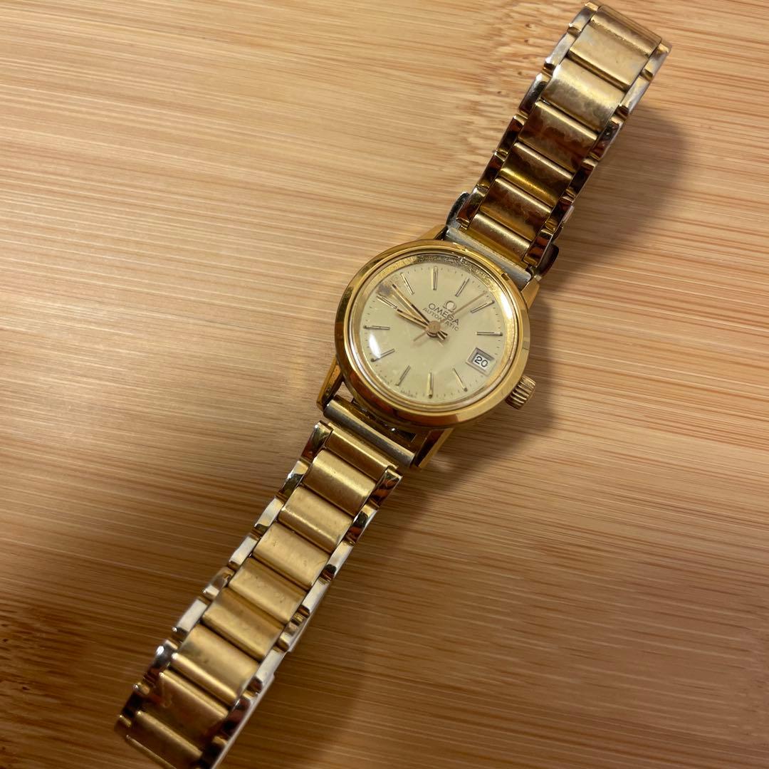 ✨OMEGA✨AUTOMATIC✨腕時計♪ヴィンテージ♪アンティーク♪