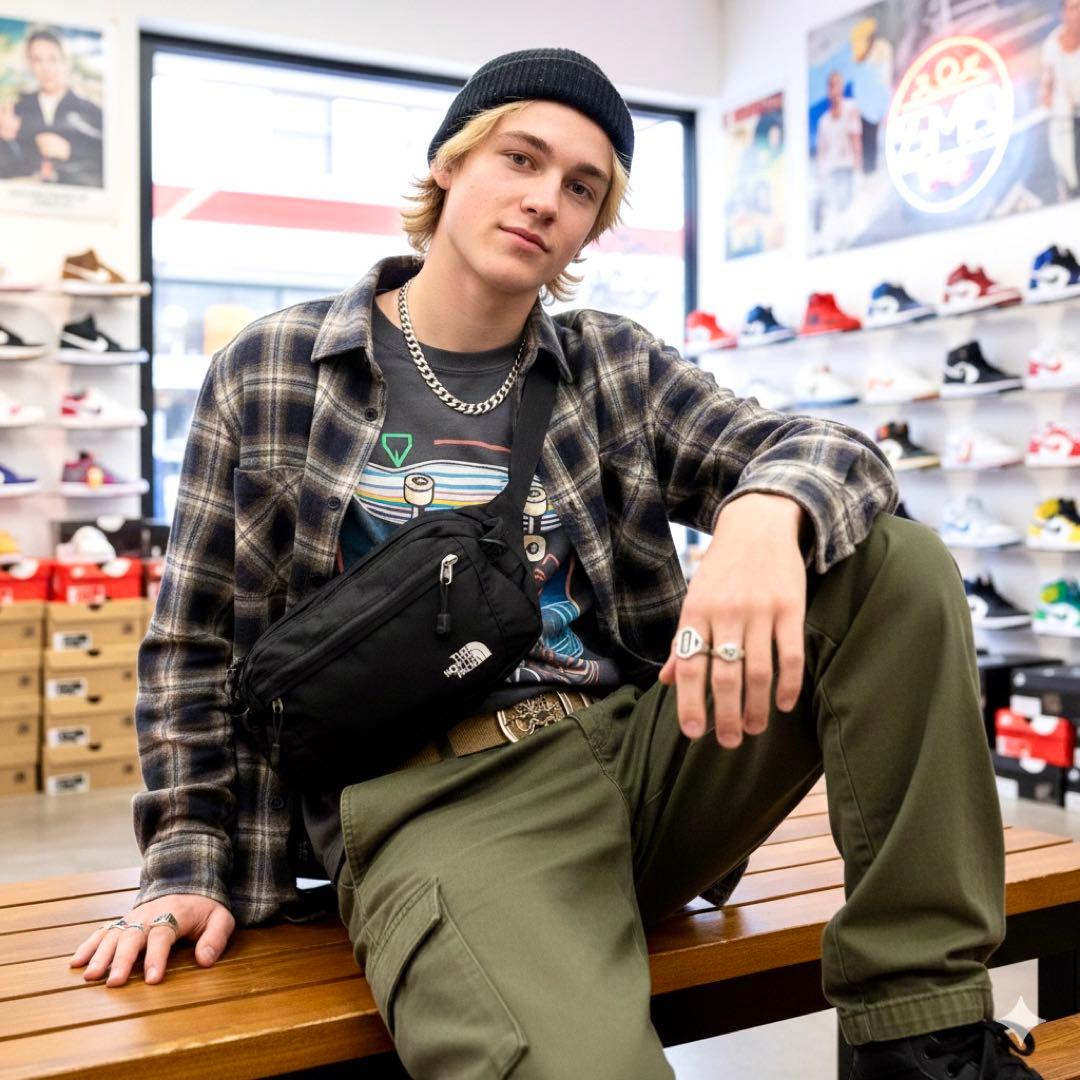 THE NORTH FACE ノースフェイス クラシックカンガ ボディバッグ