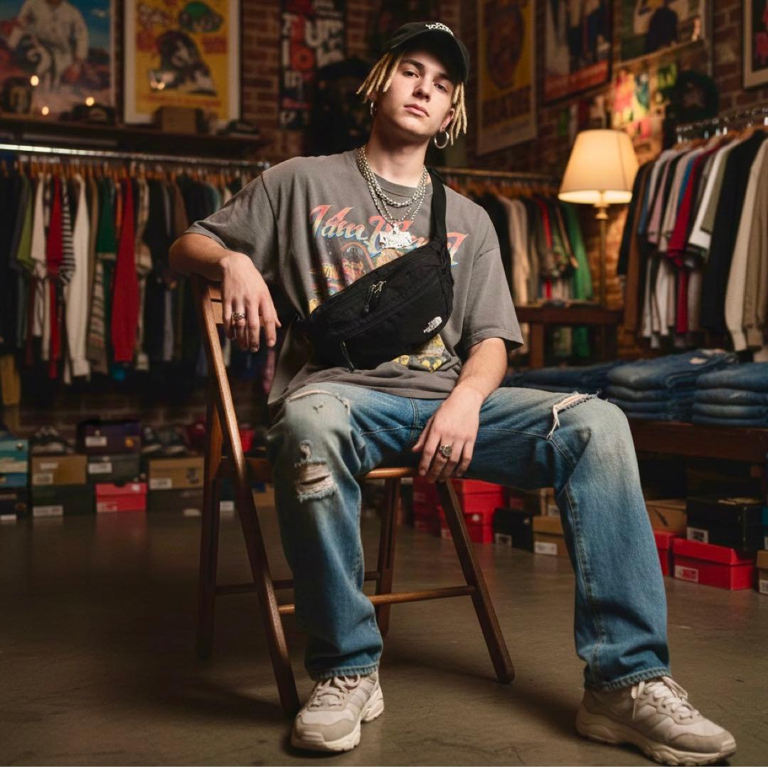 THE NORTH FACE ノースフェイス クラシックカンガ ボディバッグ