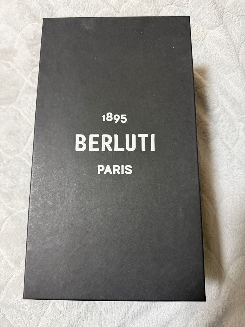 【新品未使用】 Berluti レザーシューズ　スニーカー　ファストトラック