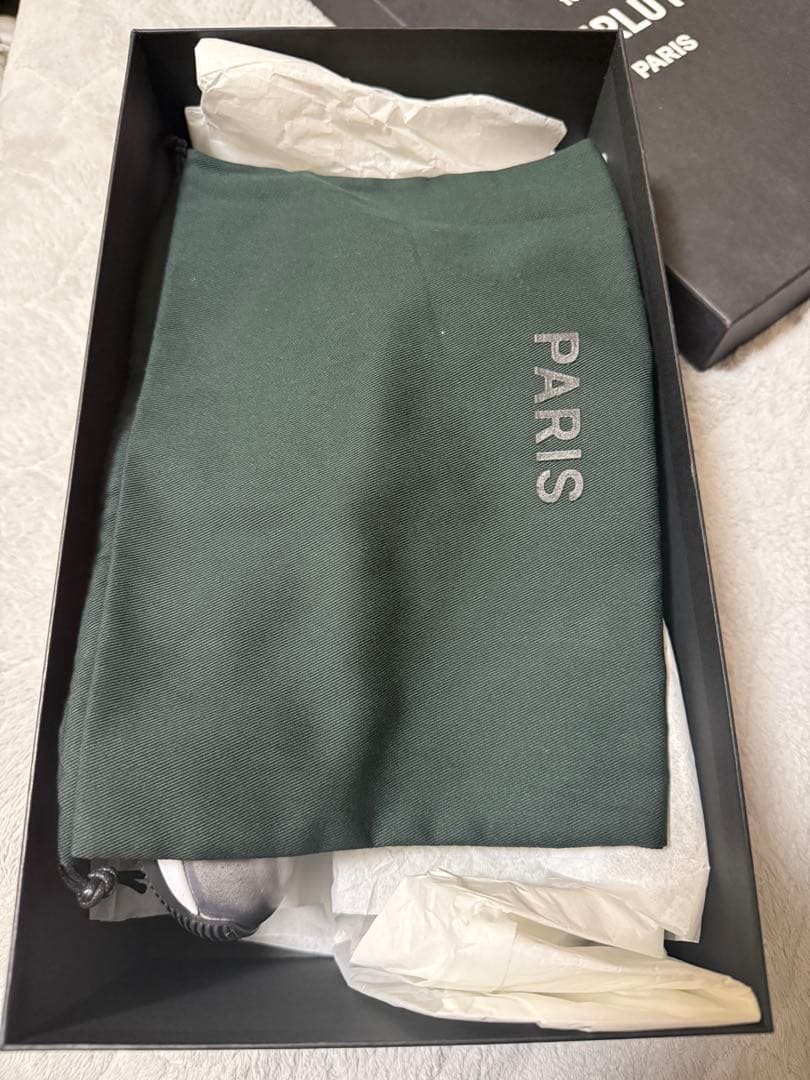 【新品未使用】 Berluti レザーシューズ　スニーカー　ファストトラック