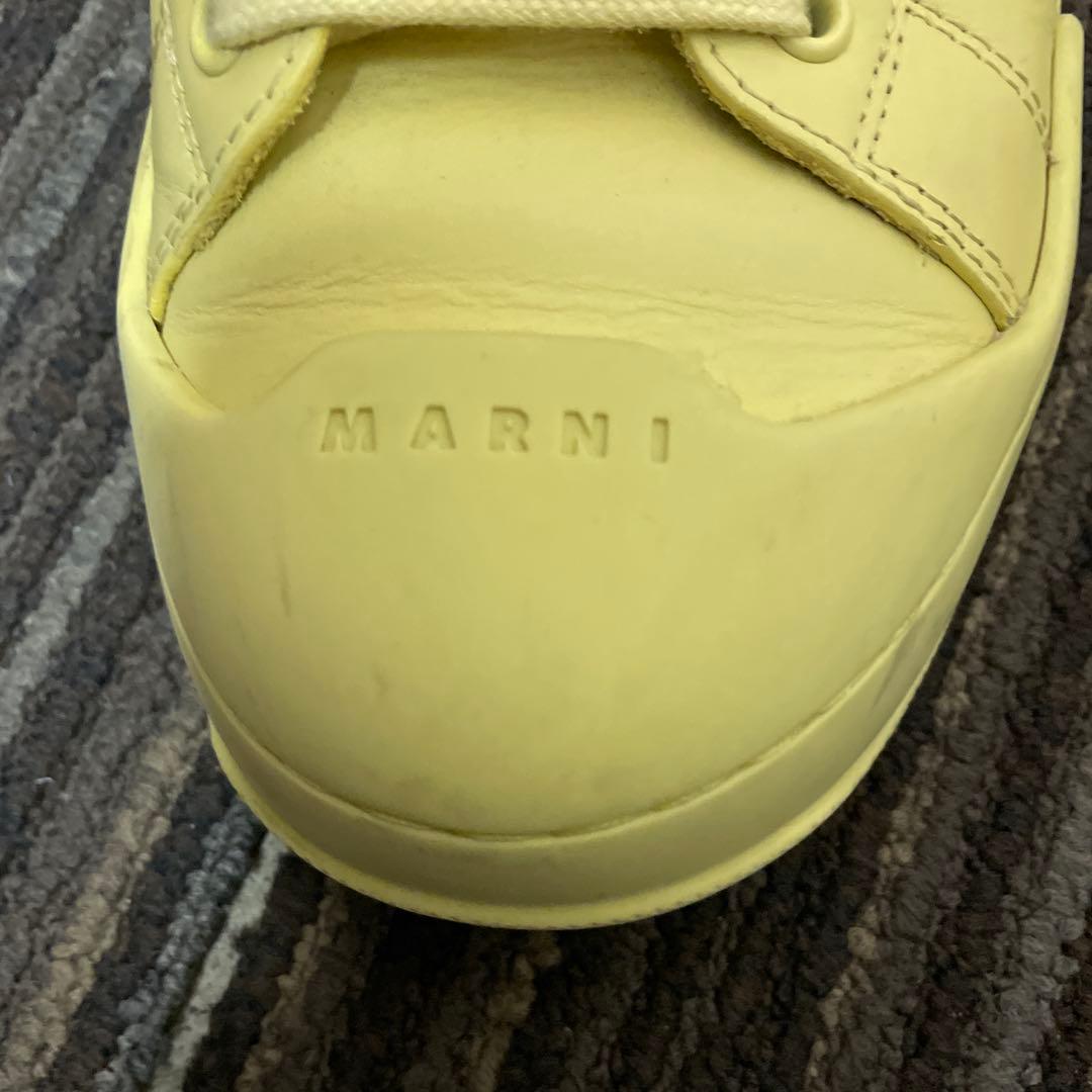 マルニ　MARNI イエロー スニーカー 43