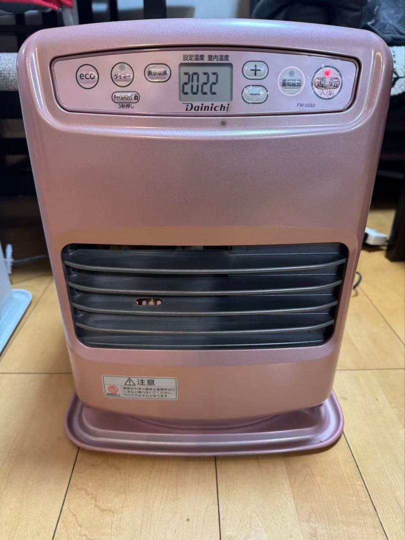 ダイニチ2020年製 ブルーヒーター FW-25S2 ピンク 石油ファンヒーター