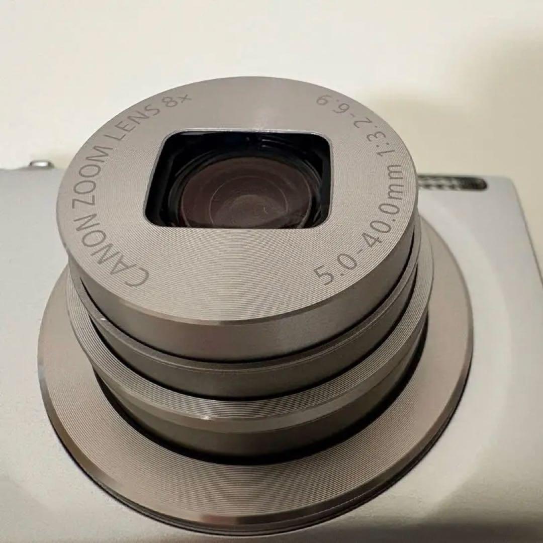 【美品・動作確認済】Canon IXY 180 シルバー